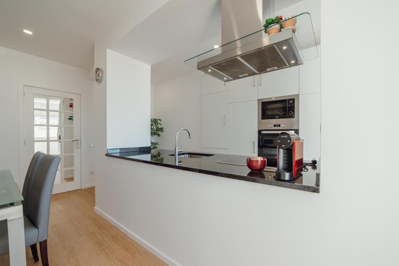 Grand Premium Boavista Apartment By Vacationy Porto Bagian luar foto